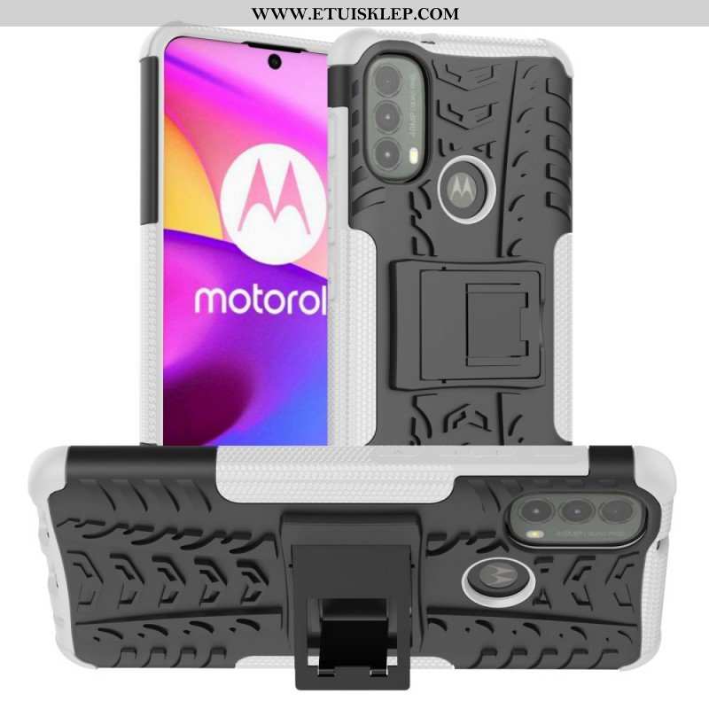 Etui do Moto E40 / E30 / E20 Odporny Na Premium